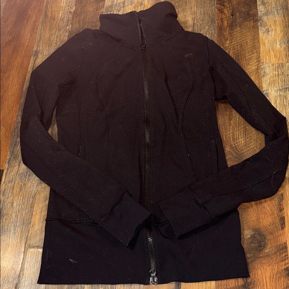 lululemon athletica Jackets & Blazers - Women's Lululemon Athletica Black Jacket Size 6